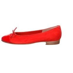 Gabriele Ballerinas Klassische Ballerinas - Rot -Pretty Ballerinas-Shop 13721091 02