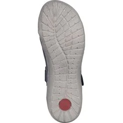 Dr. Brinkmann Slipper Klassische Ballerinas - Blau -Pretty Ballerinas-Shop 13844105 06