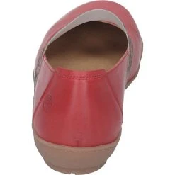 Dr. Brinkmann Slipper Klassische Ballerinas - Rot -Pretty Ballerinas-Shop 13844120 05