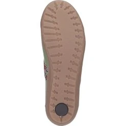 Dr. Brinkmann Slipper Klassische Ballerinas - Grün -Pretty Ballerinas-Shop 13844122 06