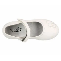 LICO Kinder Ballerinas ALICIA - Weiß -Pretty Ballerinas-Shop 14086162 05