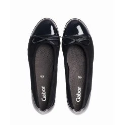 Gabor Ballerina Sportliche Ballerinas - Blau -Pretty Ballerinas-Shop 14114726 03