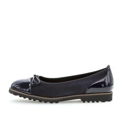 Gabor Ballerina Sportliche Ballerinas - Blau -Pretty Ballerinas-Shop 14114726 04