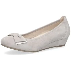 Caprice Ballerinas Klassische Ballerinas - Grau