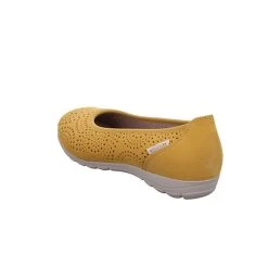 Mephisto Ballerinas Klassische Ballerinas - Gelb -Pretty Ballerinas-Shop 14278602 03