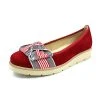 Gabor Ballerinas - Rot -Pretty Ballerinas-Shop 14316502 01