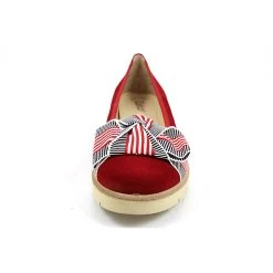 Gabor Ballerinas - Rot -Pretty Ballerinas-Shop 14316502 05