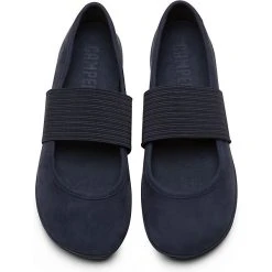 Camper Right Nina Klassische Ballerinas - Blau -Pretty Ballerinas-Shop 14410218 04