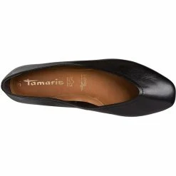 Tamaris Ballerina Klassische Ballerinas - Schwarz -Pretty Ballerinas-Shop 14422597 04
