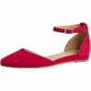 Tamaris Ballerina Spangenballerinas - Rot -Pretty Ballerinas-Shop 14422840 01