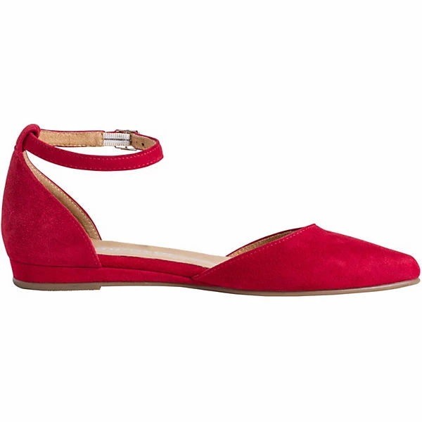 Tamaris Ballerina Spangenballerinas - Rot 4 Tamaris Ballerina Spangenballerinas - Rot - Image 2