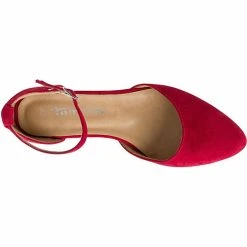 Tamaris Ballerina Spangenballerinas - Rot 9 Tamaris Ballerina Spangenballerinas - Rot -Pretty Ballerinas-Shop 14422840 03
