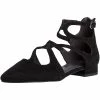 Tamaris Sandale Spangenballerinas - Schwarz