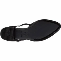 Tamaris Sandale Spangenballerinas - Schwarz -Pretty Ballerinas-Shop 14423932 02
