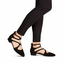 Tamaris Sandale Spangenballerinas - Schwarz -Pretty Ballerinas-Shop 14423932 03