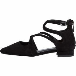 Tamaris Sandale Spangenballerinas - Schwarz -Pretty Ballerinas-Shop 14423932 04