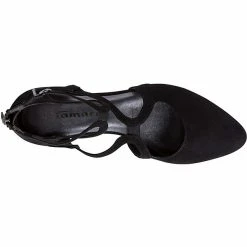 Tamaris Sandale Spangenballerinas - Schwarz -Pretty Ballerinas-Shop 14423932 06
