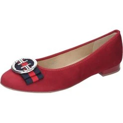 Ara Klassische Ballerinas - Rot