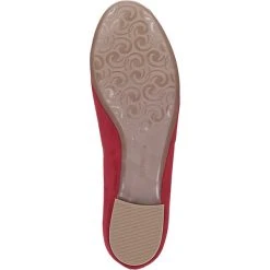Ara Klassische Ballerinas - Rot -Pretty Ballerinas-Shop 14427389 05