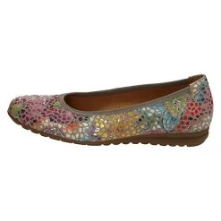 Gabor Ballerinas - Grau 10 Gabor Ballerinas - Grau -Pretty Ballerinas-Shop 14437794 02