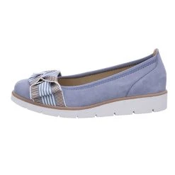 Gabor Ballerinas Klassische Ballerinas - Blau -Pretty Ballerinas-Shop 14441091 02