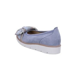Gabor Ballerinas Klassische Ballerinas - Blau -Pretty Ballerinas-Shop 14441091 03