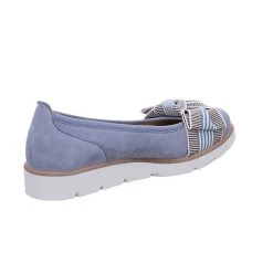 Gabor Ballerinas Klassische Ballerinas - Blau -Pretty Ballerinas-Shop 14441091 05