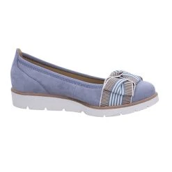 Gabor Ballerinas Klassische Ballerinas - Blau -Pretty Ballerinas-Shop 14441091 06