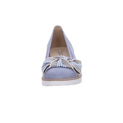 Gabor Ballerinas Klassische Ballerinas - Blau -Pretty Ballerinas-Shop 14441091 07