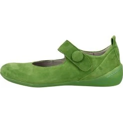 Think! Ballerinas Riemchenballerinas - Grün -Pretty Ballerinas-Shop 15126883 02