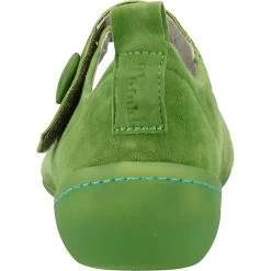 Think! Ballerinas Riemchenballerinas - Grün -Pretty Ballerinas-Shop 15126883 05