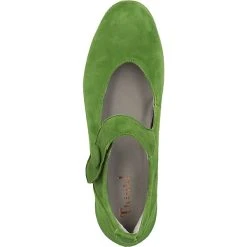 Think! Ballerinas Riemchenballerinas - Grün -Pretty Ballerinas-Shop 15126883 06