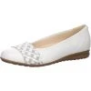 Gabor Ballerina Ballerina Klassische Ballerinas - Weiß -Pretty Ballerinas-Shop 15311309 01