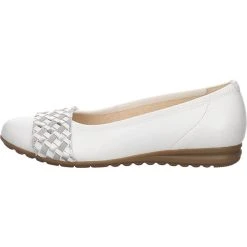 Gabor Ballerina Ballerina Klassische Ballerinas - Weiß -Pretty Ballerinas-Shop 15311309 02