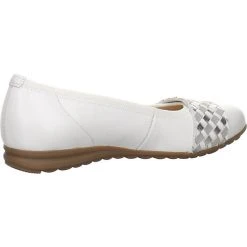 Gabor Ballerina Ballerina Klassische Ballerinas - Weiß -Pretty Ballerinas-Shop 15311309 07
