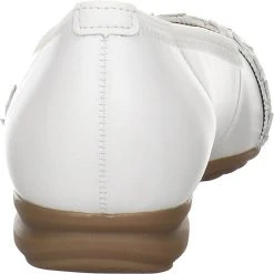 Gabor Ballerina Ballerina Klassische Ballerinas - Weiß -Pretty Ballerinas-Shop 15311309 08