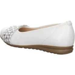 Gabor Ballerina Ballerina Klassische Ballerinas - Weiß -Pretty Ballerinas-Shop 15311309 09