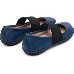 Camper Ballerinas Klassische Ballerinas - Blau -Pretty Ballerinas-Shop 15333451 03