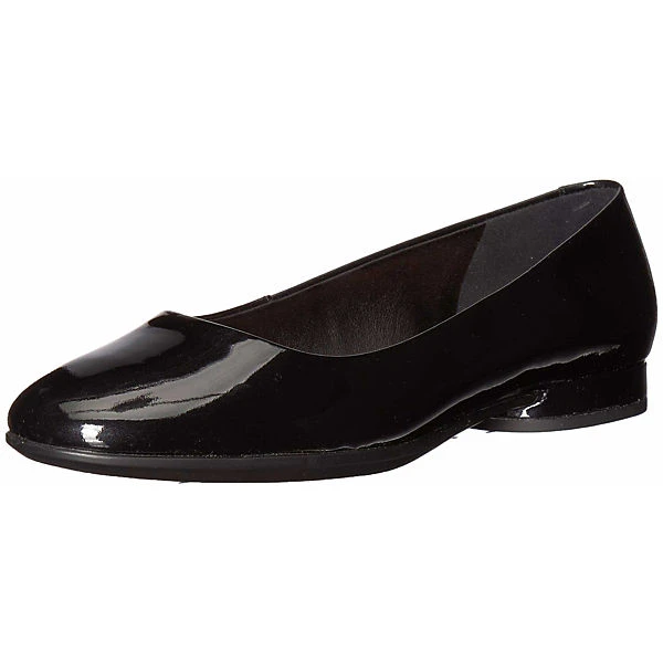 ECCO Ballerinas - Schwarz 3 ECCO Ballerinas - Schwarz