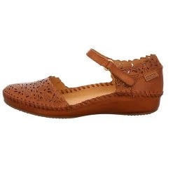 Pikolinos P.vallarta Riemchenballerinas - Cognac -Pretty Ballerinas-Shop 15465317 02