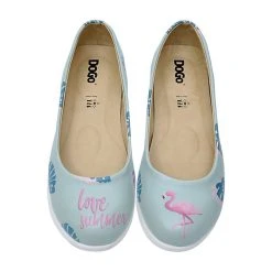 Dogo Shoes DOGO Shine Love Summer Klassische Ballerinas - Mehrfarbig -Pretty Ballerinas-Shop 15607568 02
