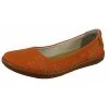 El Naturalista Seaweed Coral Vegane 5600T Damen Ballerina Leinen Rot Caldera Klassische Ballerinas - Rot -Pretty Ballerinas-Shop 15626721 01