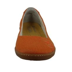 El Naturalista Seaweed Coral Vegane 5600T Damen Ballerina Leinen Rot Caldera Klassische Ballerinas - Rot -Pretty Ballerinas-Shop 15626721 04