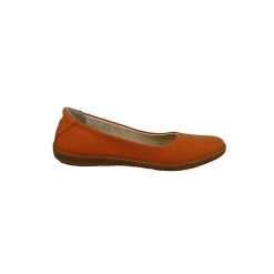El Naturalista Seaweed Coral Vegane 5600T Damen Ballerina Leinen Rot Caldera Klassische Ballerinas - Rot -Pretty Ballerinas-Shop 15626721 05