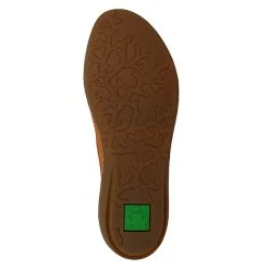 El Naturalista Seaweed Coral Vegane 5600T Damen Ballerina Leinen Rot Caldera Klassische Ballerinas - Rot -Pretty Ballerinas-Shop 15626721 07