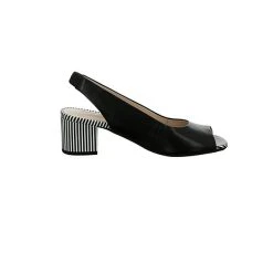 Gerry Weber Damen Sling Faro 10 | Schwarz Faro 10, Schwarz Sling-Ballerinas - Schwarz -Pretty Ballerinas-Shop 15694286 03