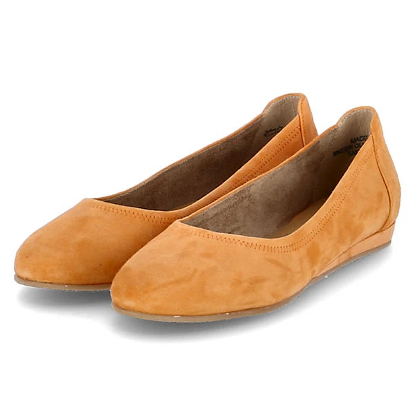 Tamaris Ballerinas Klassische Ballerinas - Orange 3 Tamaris Ballerinas Klassische Ballerinas - Orange