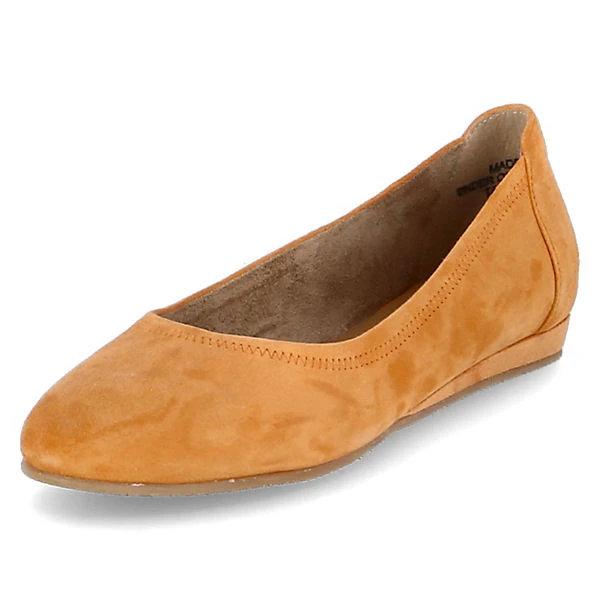 Tamaris Ballerinas Klassische Ballerinas - Orange 4 Tamaris Ballerinas Klassische Ballerinas - Orange - Image 2
