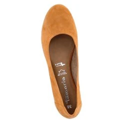 Tamaris Ballerinas Klassische Ballerinas - Orange 13 Tamaris Ballerinas Klassische Ballerinas - Orange -Pretty Ballerinas-Shop 15829289 06