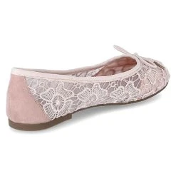 Tamaris Ballerinas Klassische Ballerinas - Rosa -Pretty Ballerinas-Shop 15830823 03
